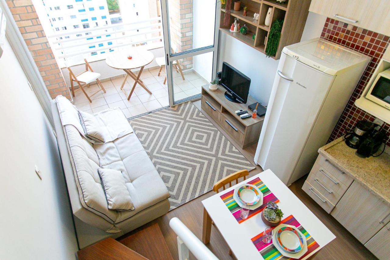 Appartamento Aconchegante Duplex No Brooklin V San Paolo Esterno foto
